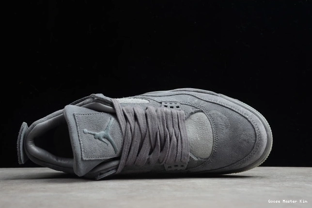 Cool Jordan x Air Grey 4 930155-003 KAWS 0716
